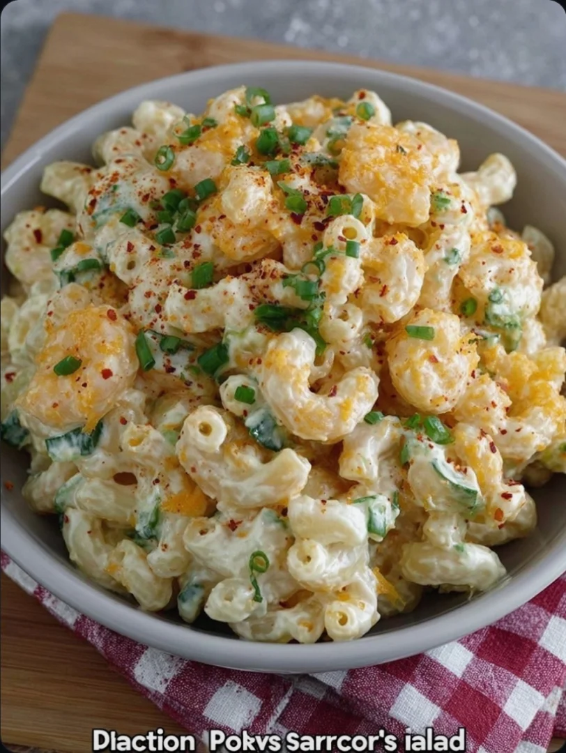 Dolly Parton's Macaroni Salad
