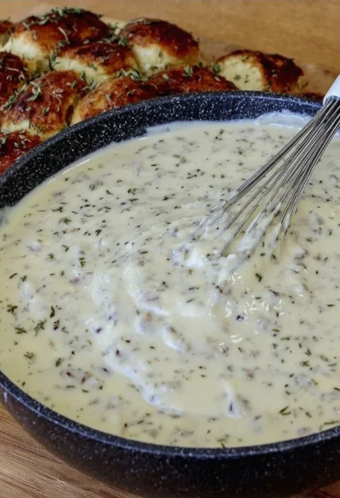 Dolly Parton's Milk Gravy