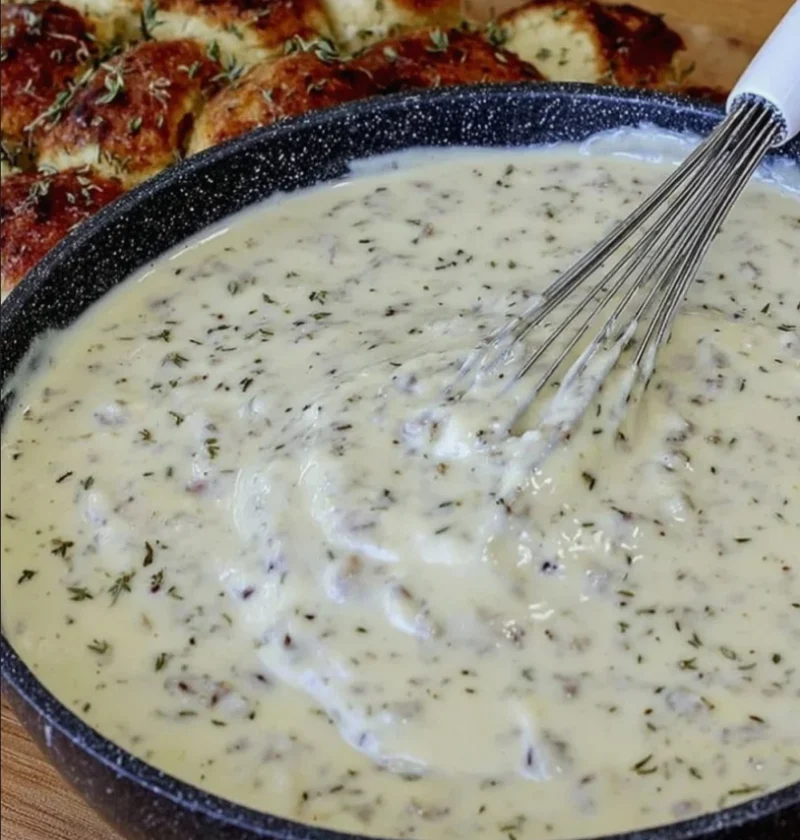 Dolly Parton's Milk Gravy