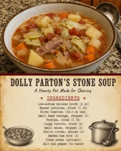 DOLLY PARTON’S STONE SOUP