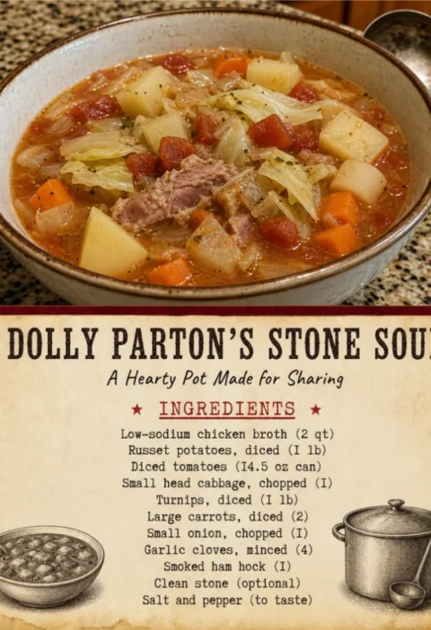 DOLLY PARTON’S STONE SOUP