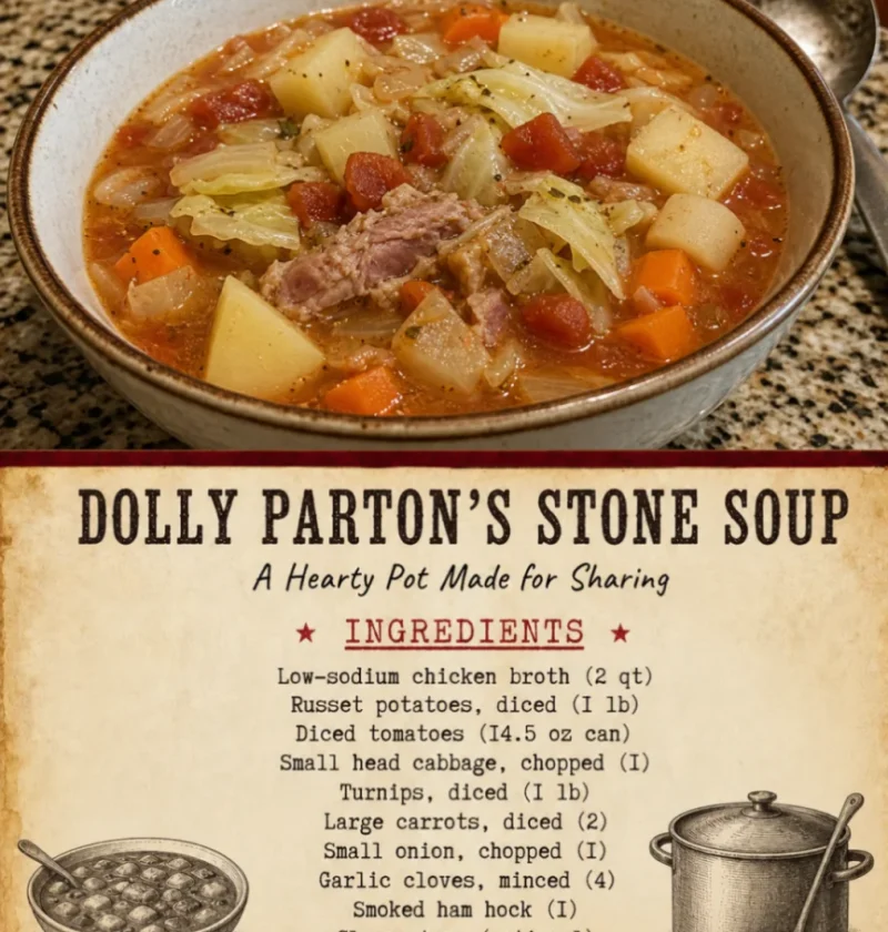 DOLLY PARTON’S STONE SOUP