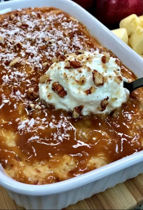 Sweet Caramel Dip