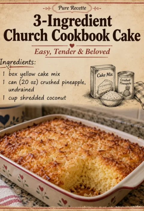 3-ingredient cake