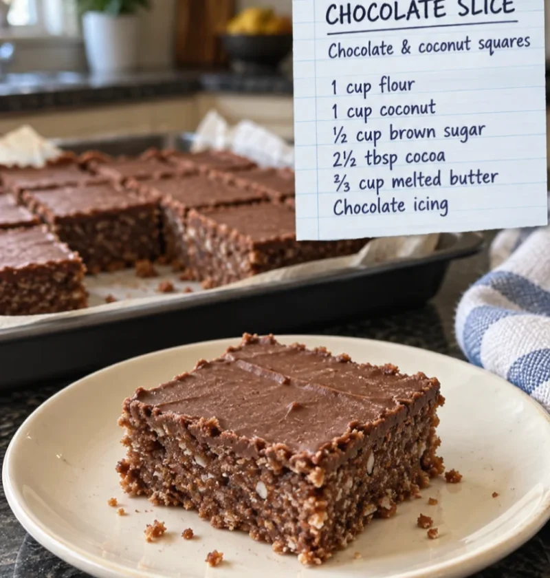 Australian Chocolate Slice