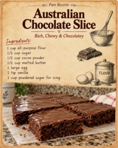Australian Chocolate Slice