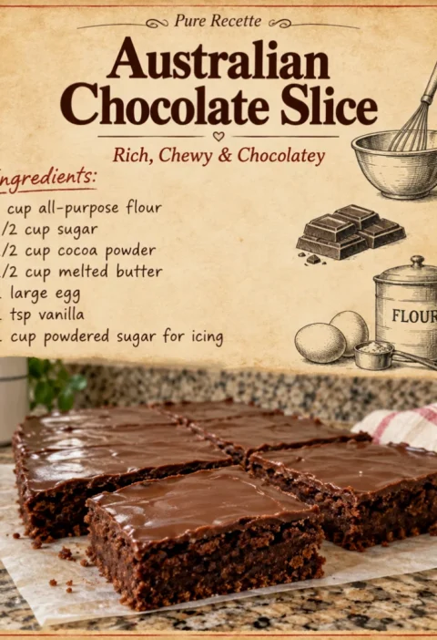 Australian Chocolate Slice