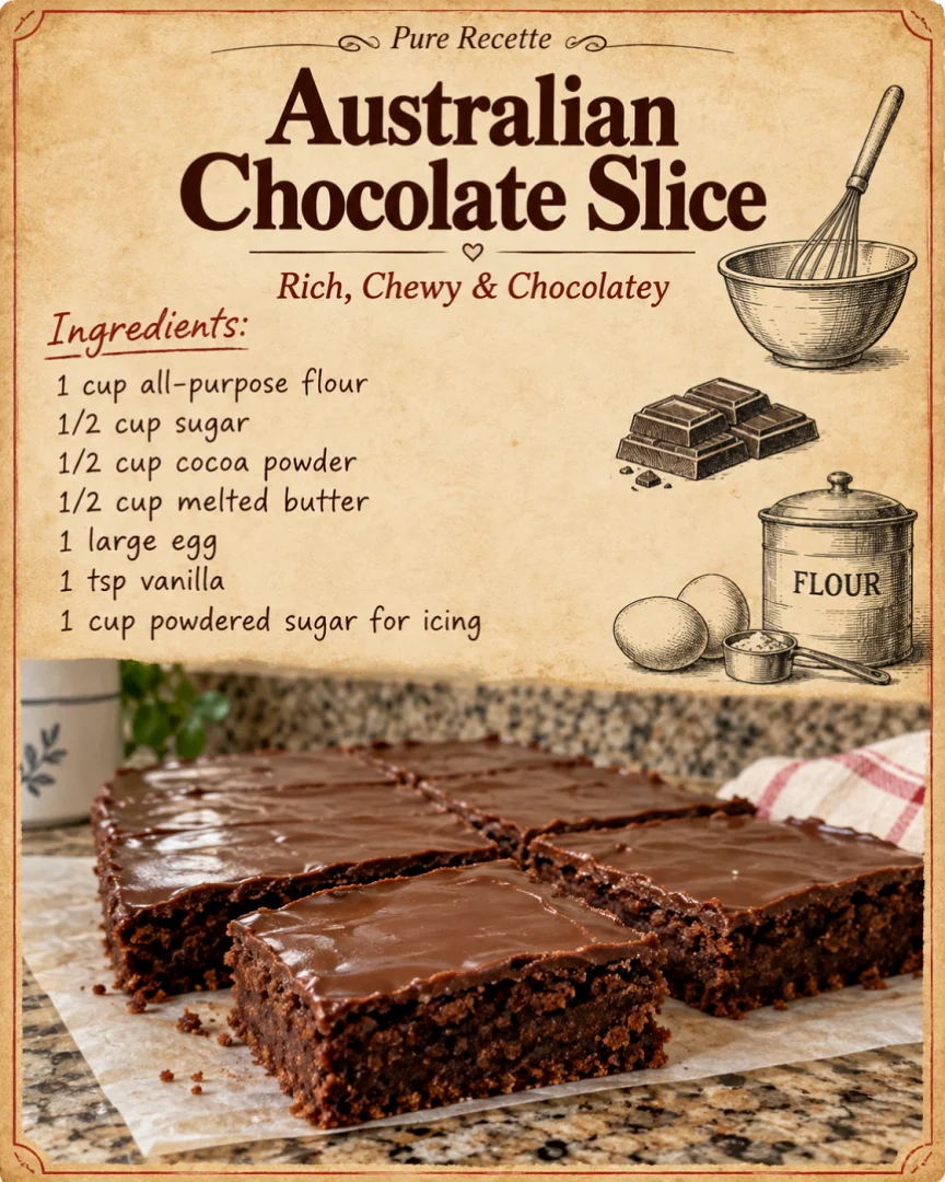 Australian Chocolate Slice