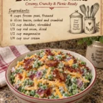 Amish Hamburger Steak Bake