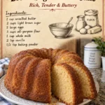 Lemon Butter Cake