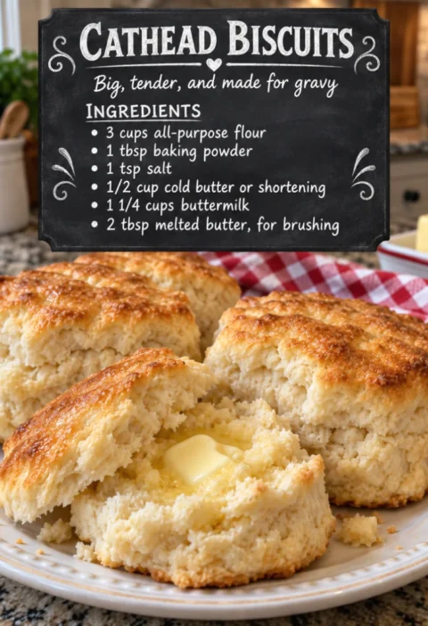 Cathead Biscuits