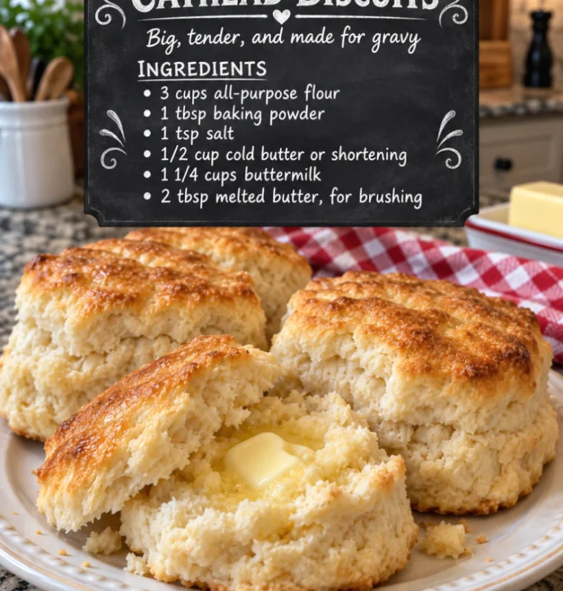 Cathead Biscuits