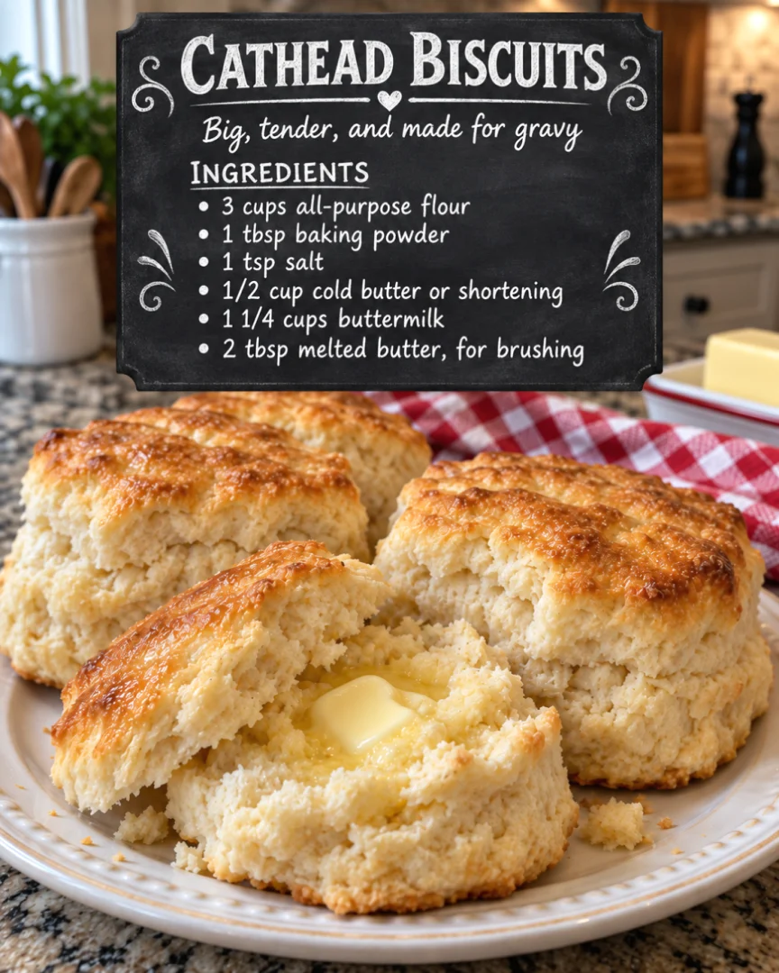 Cathead Biscuits