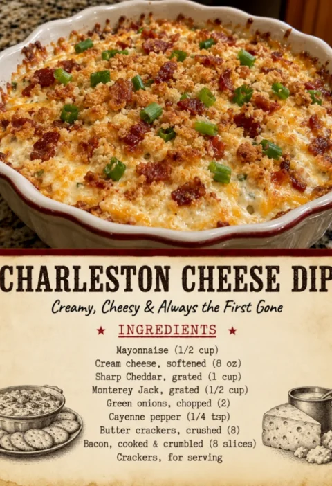Charleston Cheese Dip