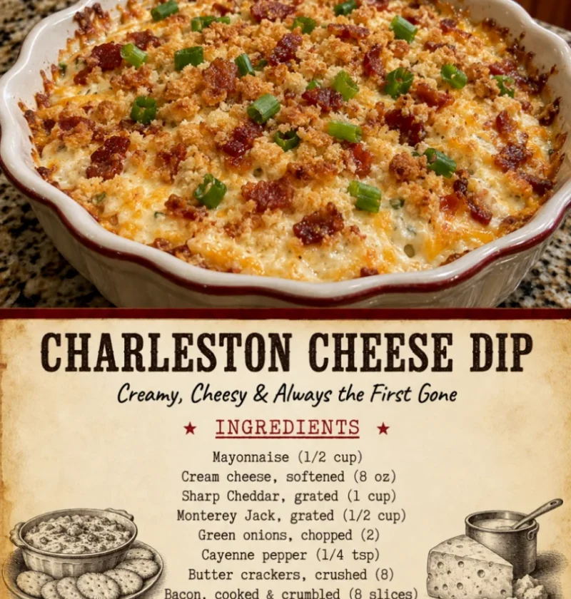 Charleston Cheese Dip