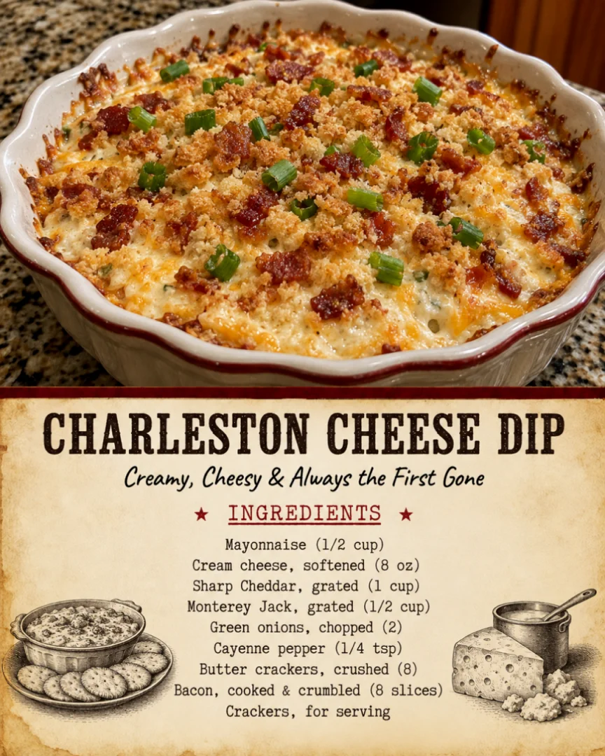 Charleston Cheese Dip