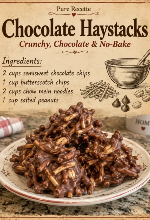 Chocolate Haystacks