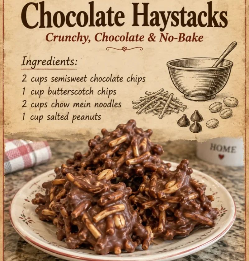 Chocolate Haystacks