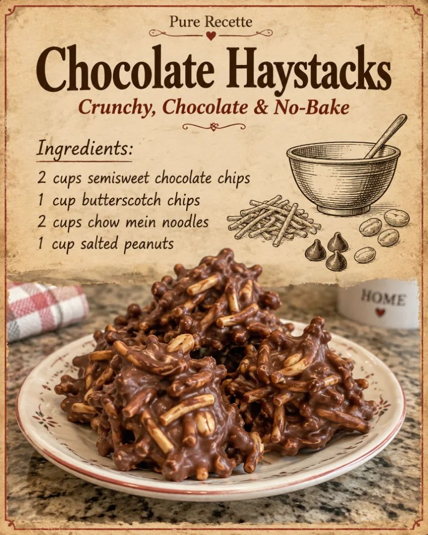 Chocolate Haystacks