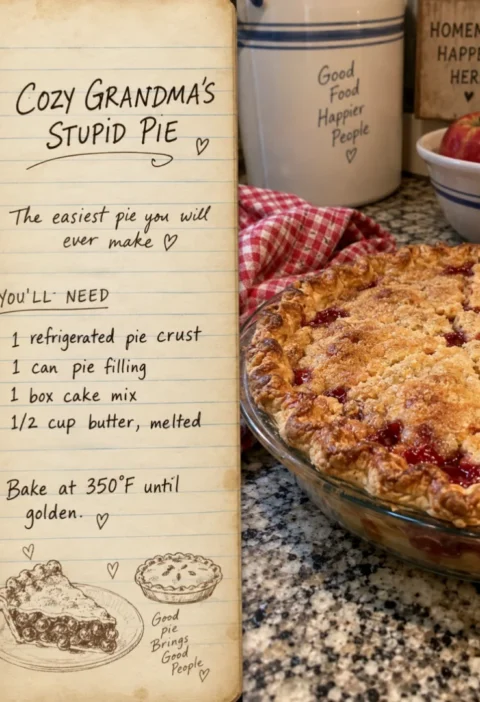 Cozy Grandma's Stupid Pie