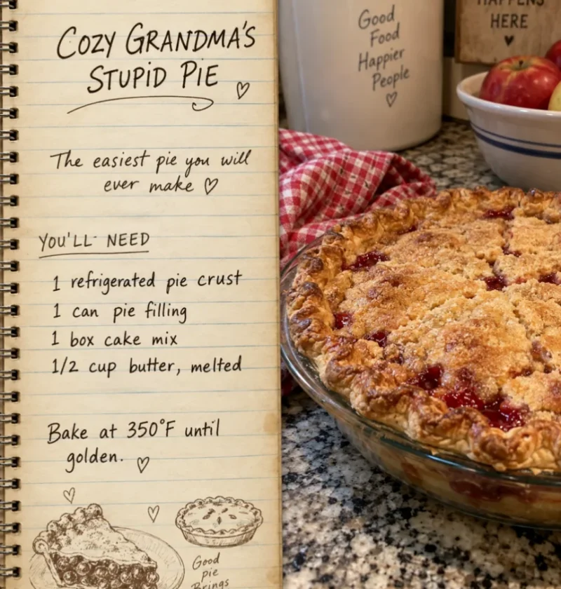 Cozy Grandma's Stupid Pie