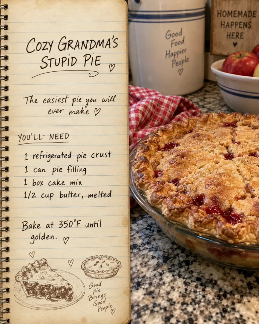 Cozy Grandma's Stupid Pie