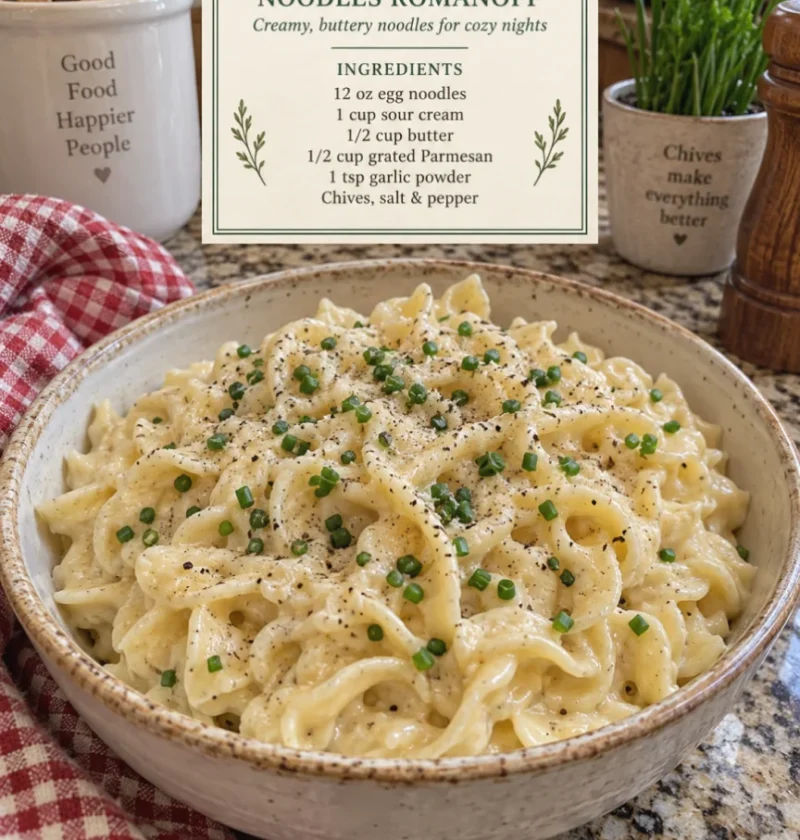 Cozy Homestead Noodles Romanoff
