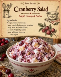 Cranberry Salad