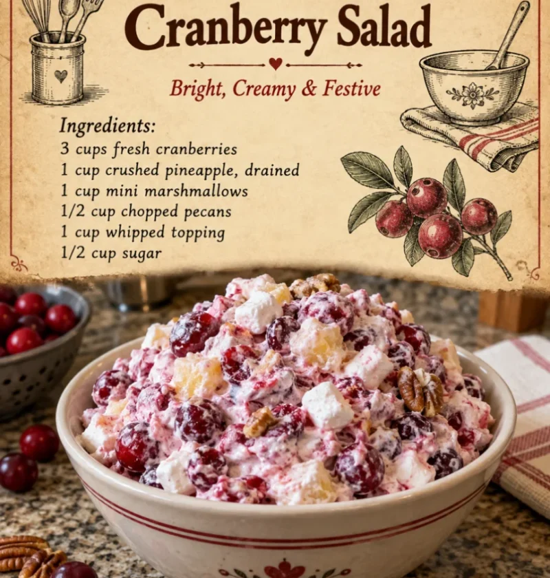 Cranberry Salad