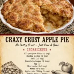 Apple Fritter Breakfast Casserole