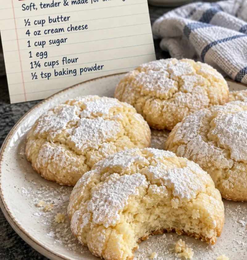 Cream Cheese Cookies
