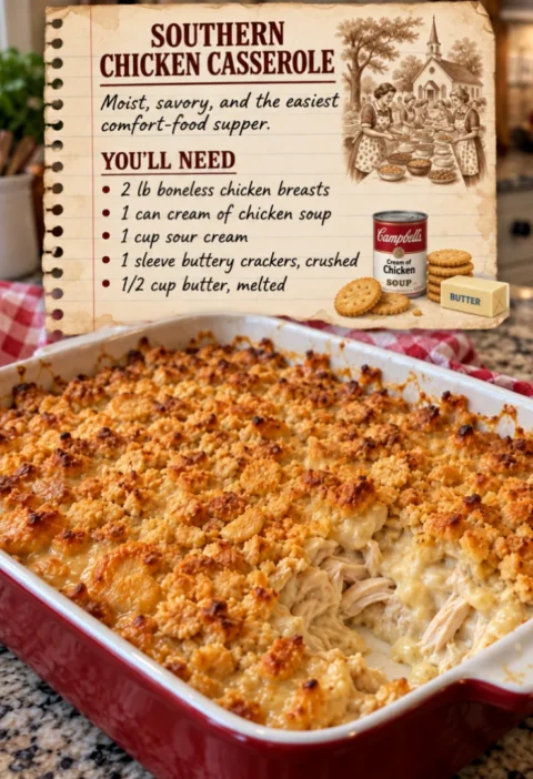 Dolly Parton's casserole