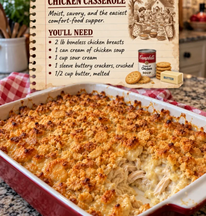 Dolly Parton's casserole
