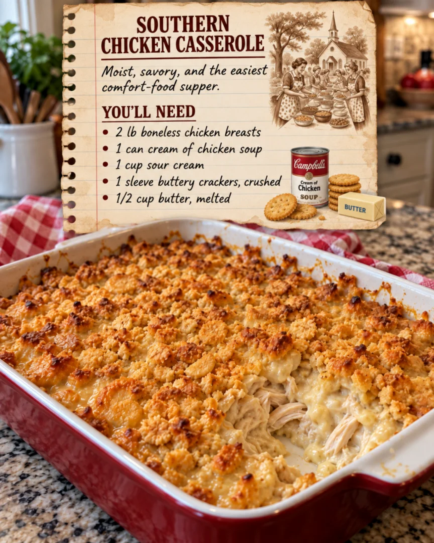 Dolly Parton's 5-Ingredient Casserole
