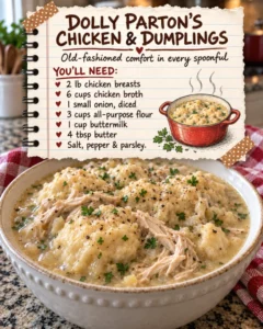 Dolly Parton’s Chicken & Dumplings