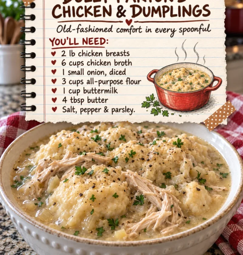 Dolly Parton's Chicken & Dumplings