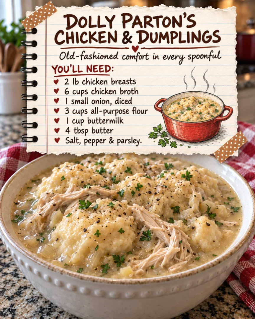 Dolly Parton's Chicken & Dumplings