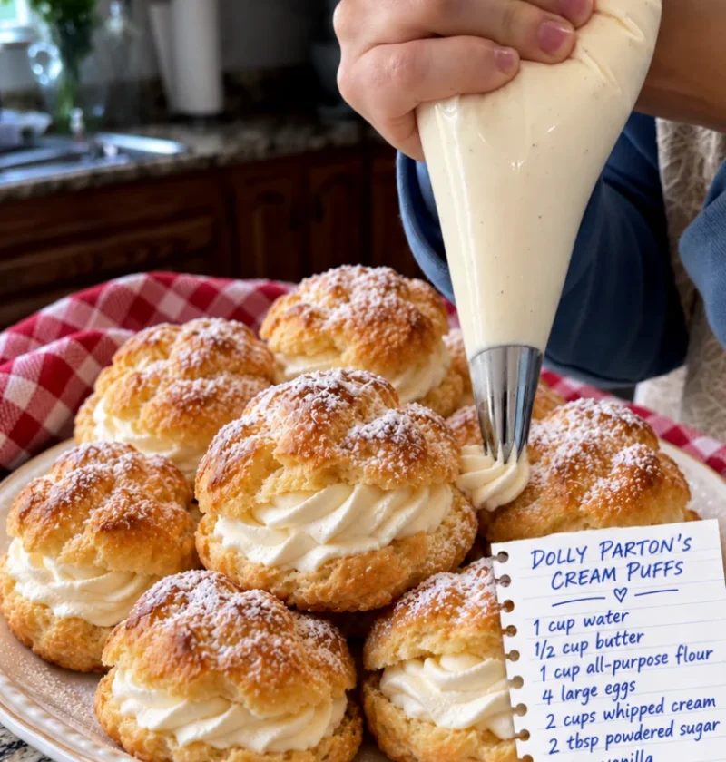 Dolly Parton's Cream Puffs