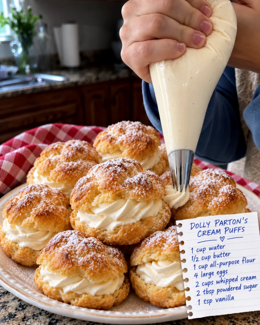 Dolly Parton's Cream Puffs