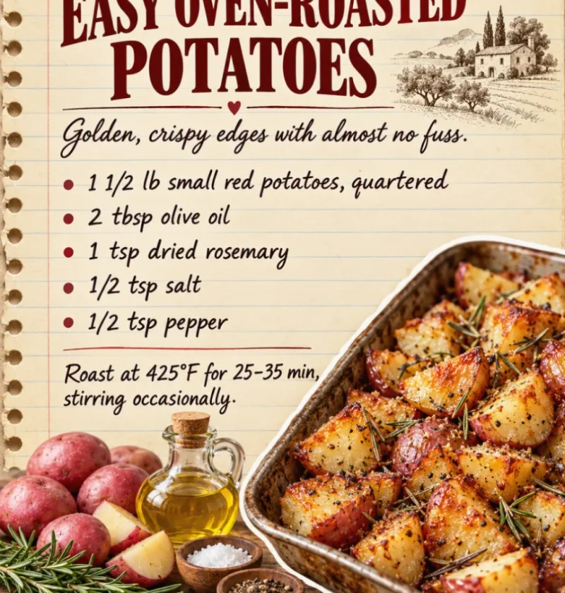 Easy Oven-Roasted Potatoes