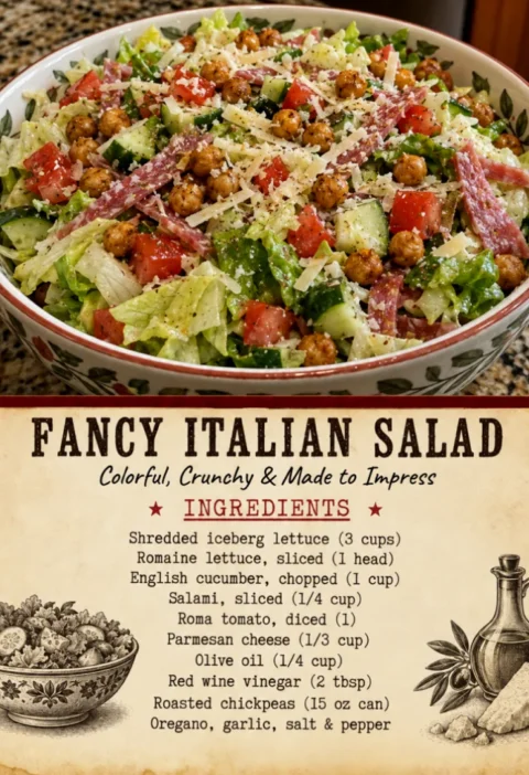 Fancy Italian Salad