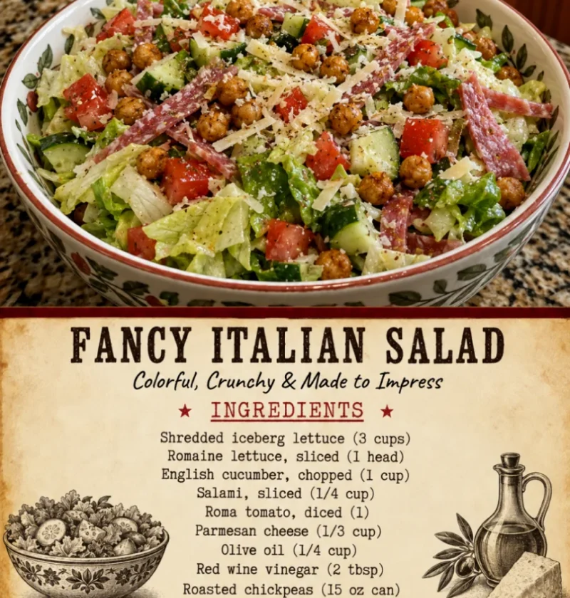 Fancy Italian Salad