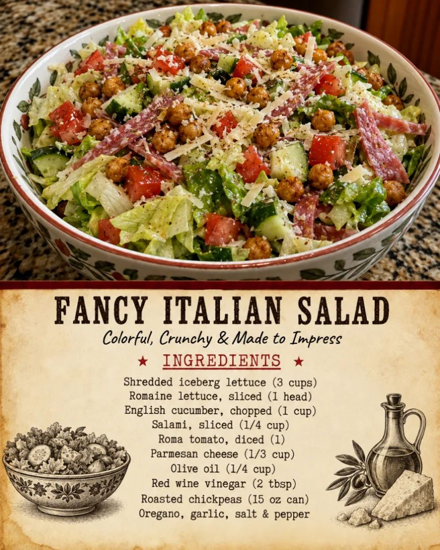 Fancy Italian Salad