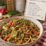 Amish Hamburger Steak Bake