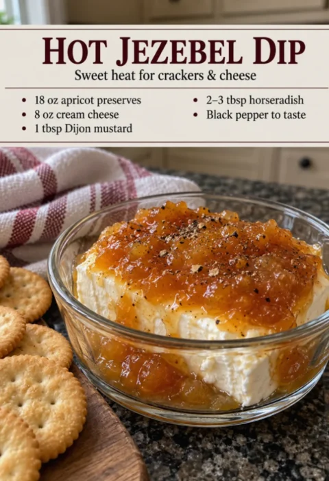 Hot Jezebel Dip