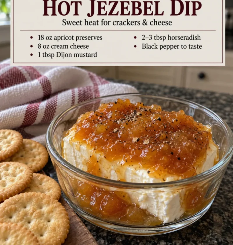 Hot Jezebel Dip