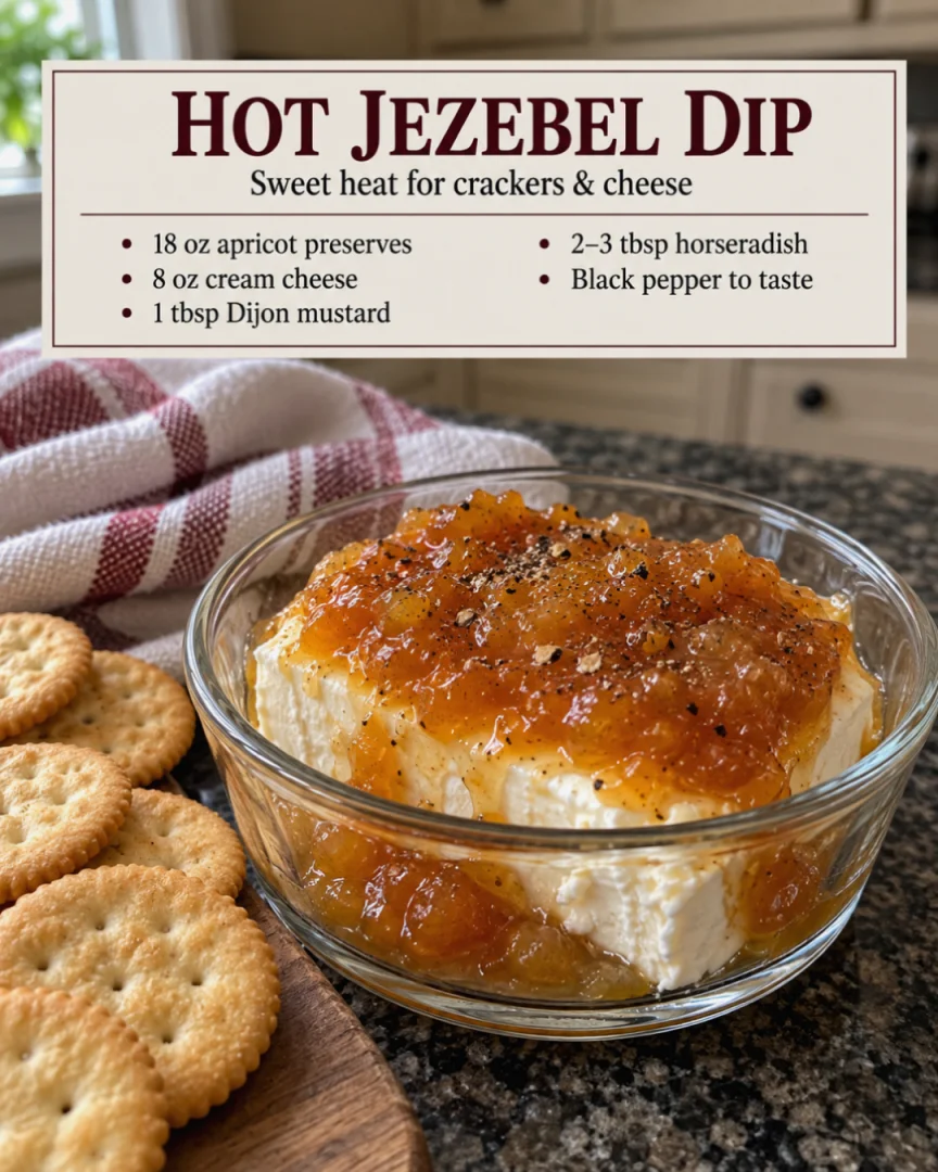 Hot Jezebel Dip