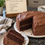Italian Bakeless Cake