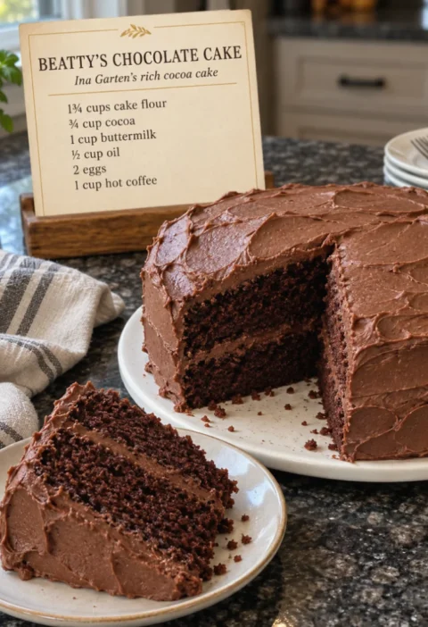 Ina Garten’s Beatty’s Chocolate Cake