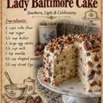 3-Ingredient Church Cookbook Cake